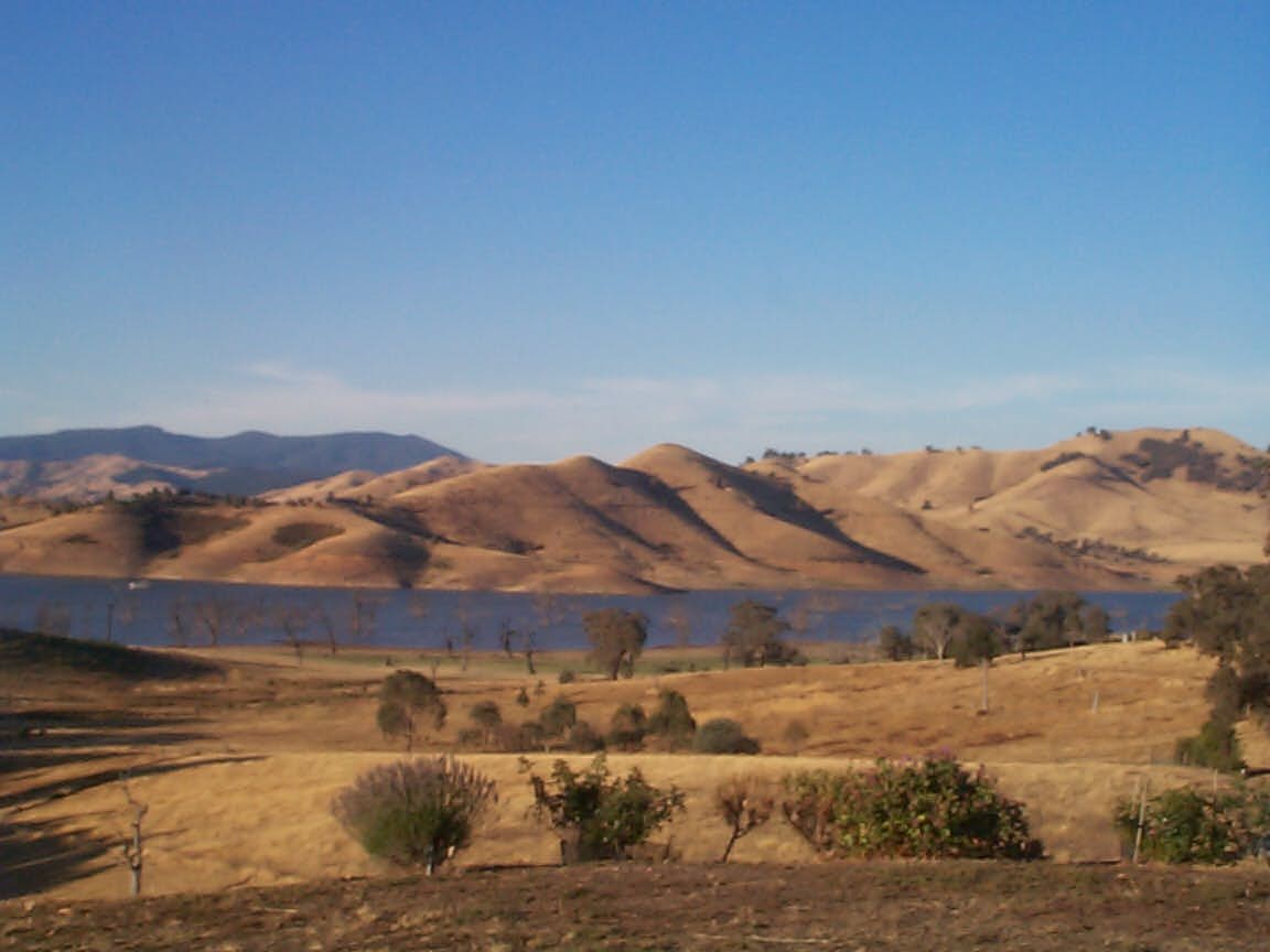 View to the north east