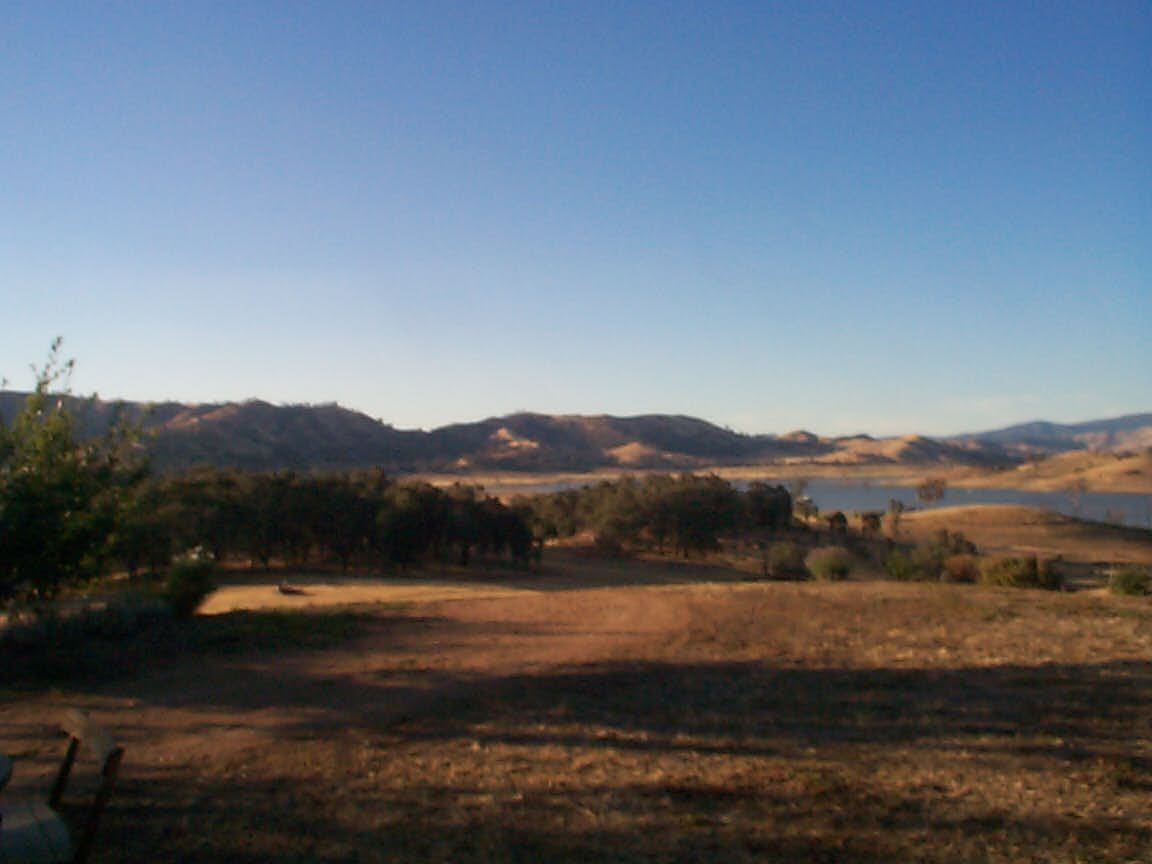 View to the north