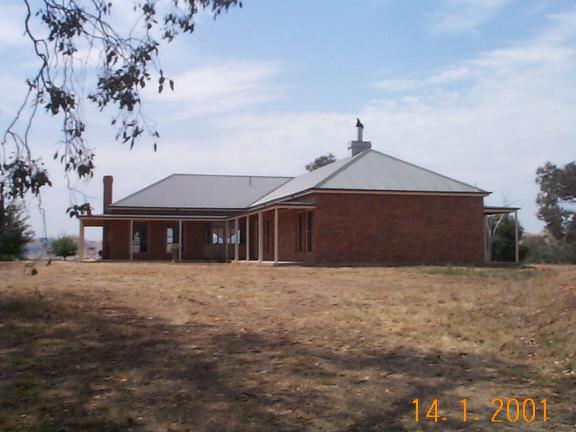 Back of the house