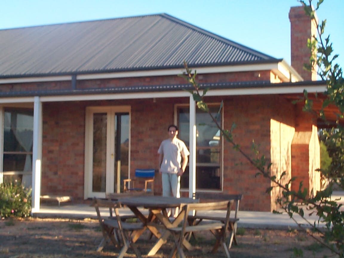 Side of the house