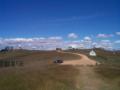 Base of the summit at Mt Buller
