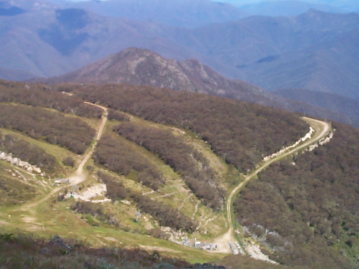 View from summit