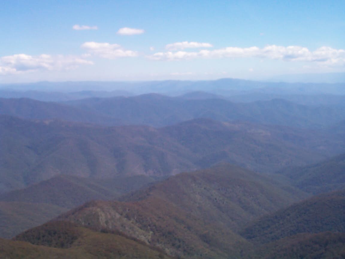 View from summit