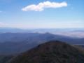 View from summit