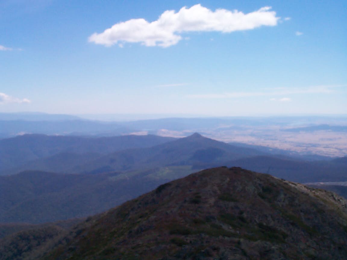 View from summit