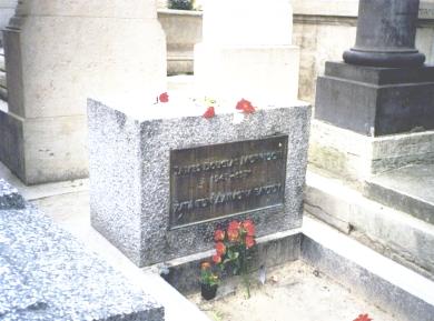[Jim Morrison's Grave]